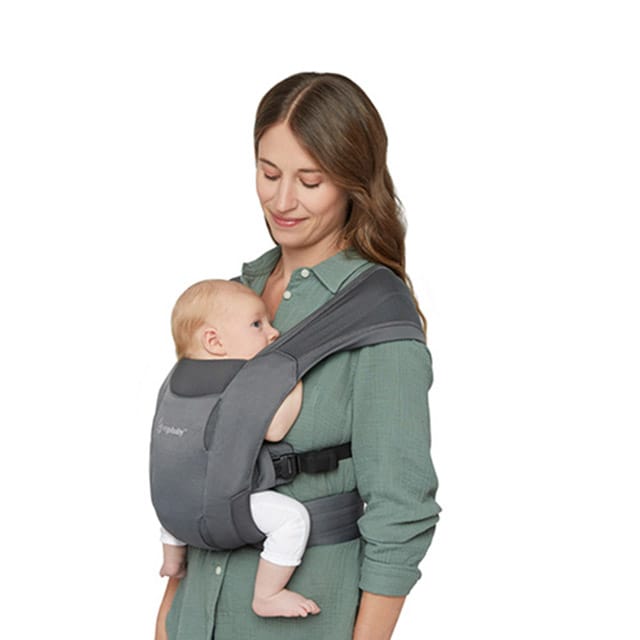 Bärsele Embrace Soft Air Mesh - Washed Black Ergobaby