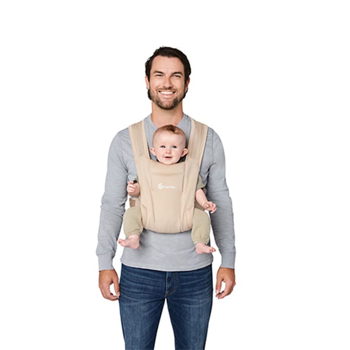 Bärsele Embrace Soft Air Mesh - Cream Ergobaby