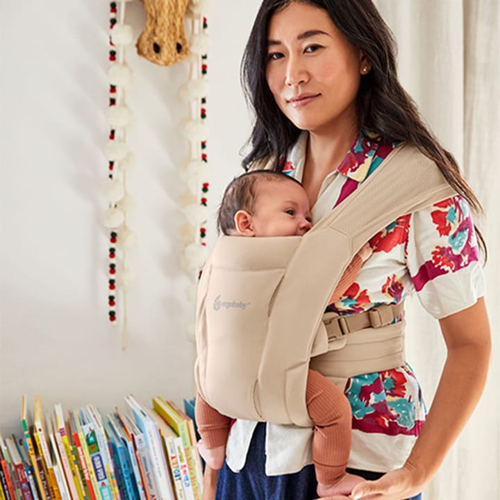 Bärsele Embrace Soft Air Mesh - Cream Ergobaby