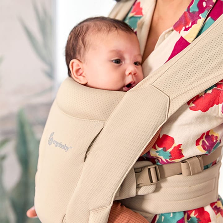Bärsele Embrace Soft Air Mesh - Cream Ergobaby