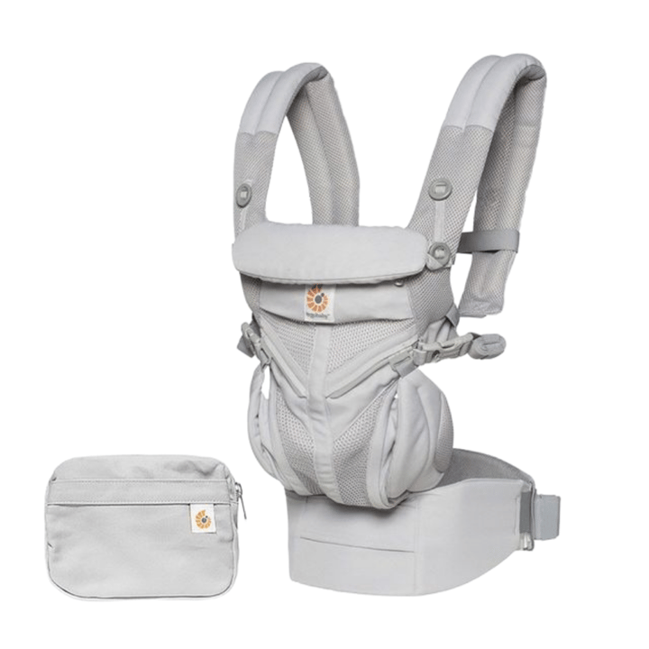 Bärsele Omni 360 Cool Air Mesh - Pearl Grey