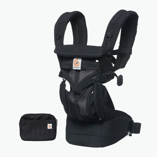 Bärsele Omni 360 Cool Air Mesh - Onyx Black Ergobaby