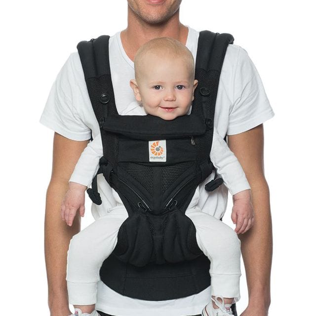 Bärsele Omni 360 Cool Air Mesh - Onyx Black Ergobaby