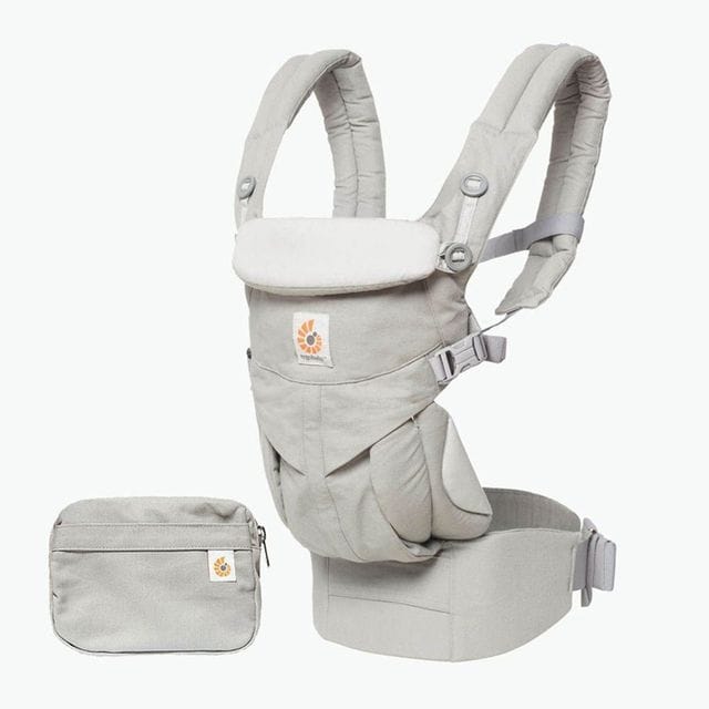Bärsele Omni 360 - Grå - Pearl Grey Ergobaby