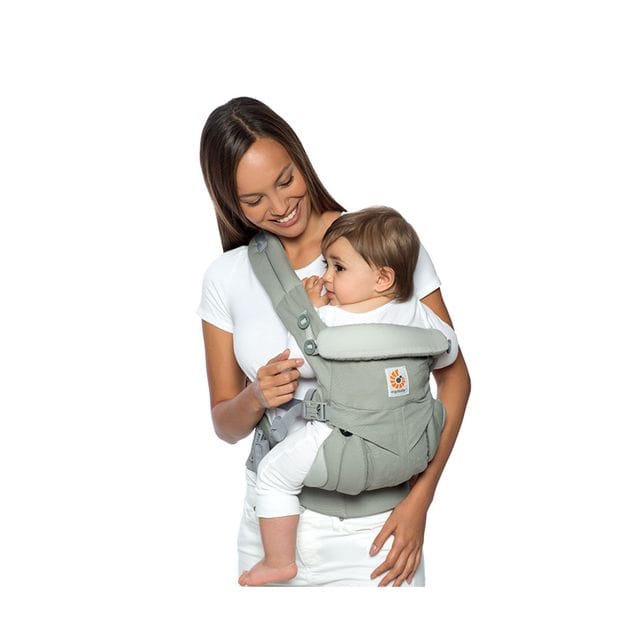 Bärsele Omni 360 - Grå - Pearl Grey Ergobaby