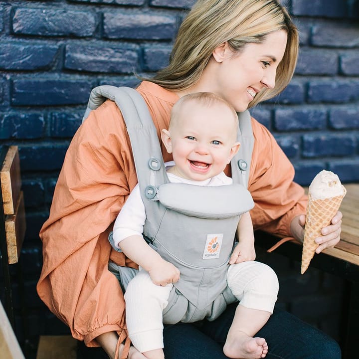 Bärsele Omni 360 - Grå - Pearl Grey Ergobaby