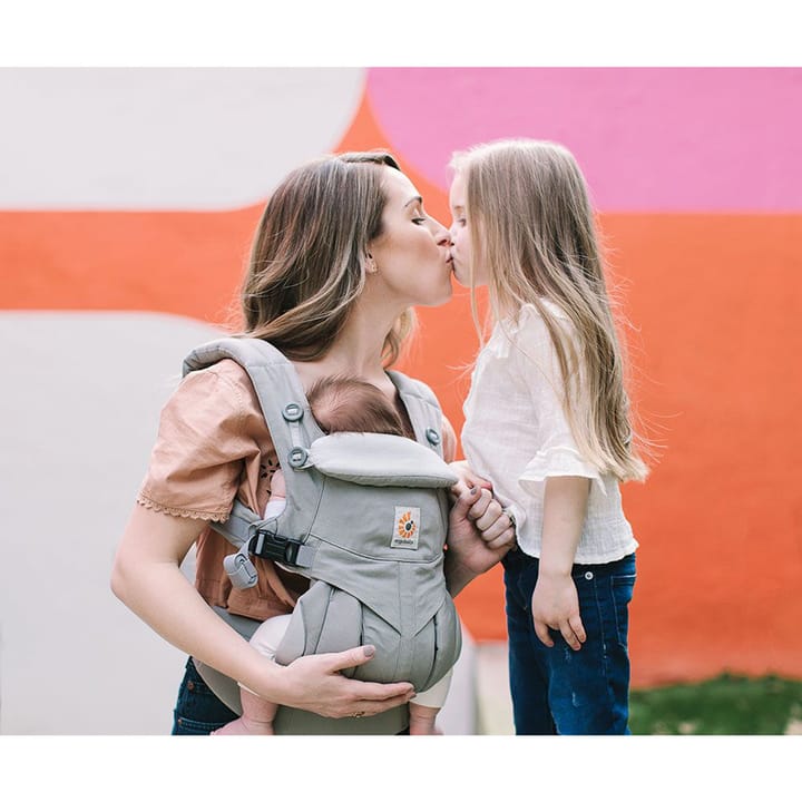 Bärsele Omni 360 - Grå - Pearl Grey Ergobaby