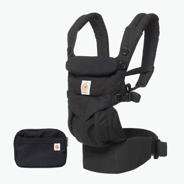 Bärsele Omni 360 - Svart - Pure Black Ergobaby