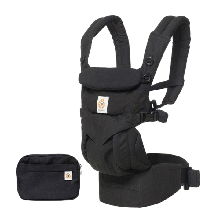 Bärsele Omni 360 - Svart - Pure Black Ergobaby