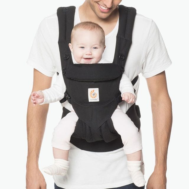 Bärsele Omni 360 - Svart - Pure Black Ergobaby