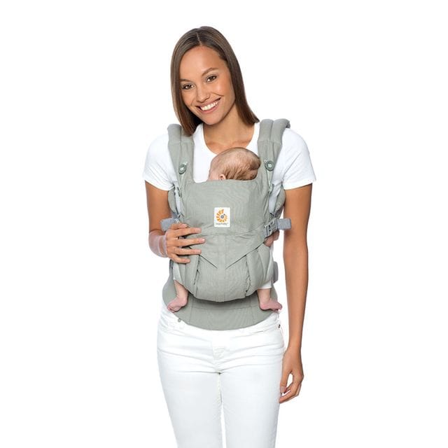 Bärsele Omni 360 - Svart - Pure Black Ergobaby