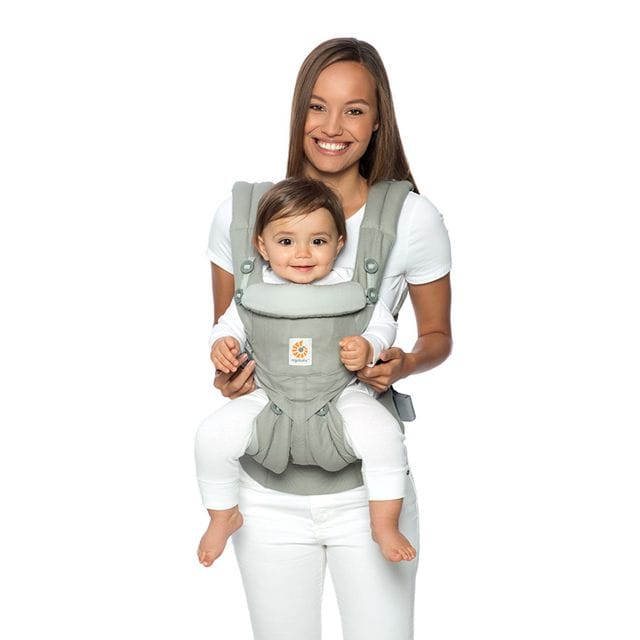 Bärsele Omni 360 - Svart - Pure Black Ergobaby