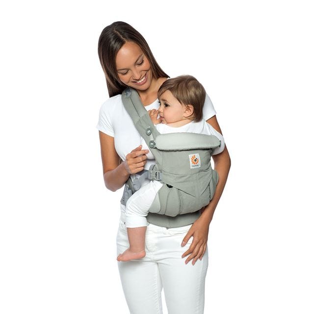 Bärsele Omni 360 - Svart - Pure Black Ergobaby
