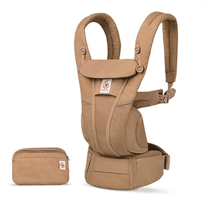 Bärsele Omni Breeze - Camel Brown Ergobaby