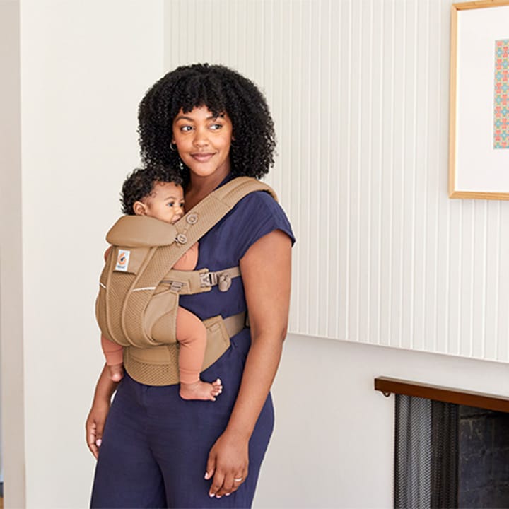 Bärsele Omni Breeze - Camel Brown Ergobaby