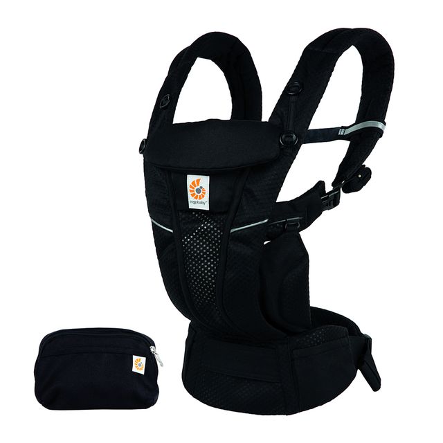 Ergobaby Bärsele Omni Breeze Onyx Black