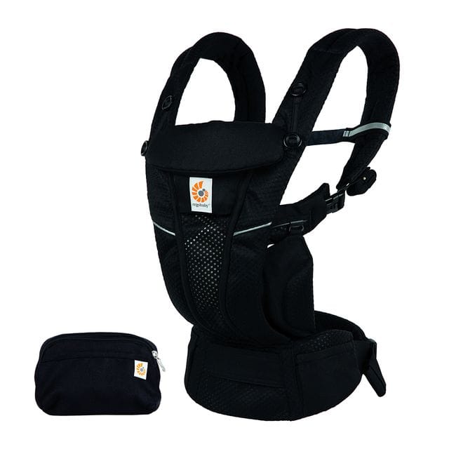 Bärsele Omni Breeze - Onyx Black Ergobaby