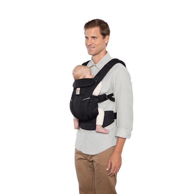 Bärsele Omni Breeze - Onyx Black Ergobaby