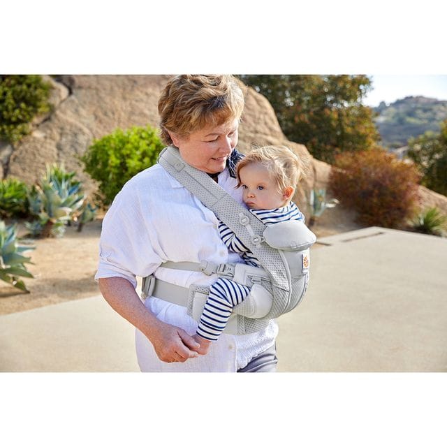 Bärsele Omni Breeze - Pearl Grey Ergobaby