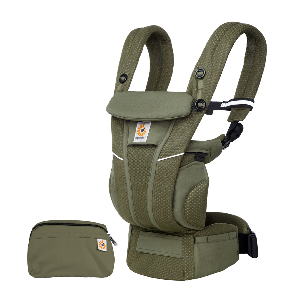 Ergobaby Bärsele Omni Breeze Olive Green