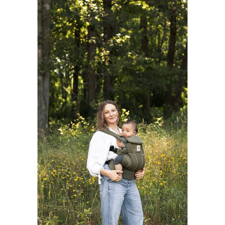 Bärsele Omni Breeze - Olive Green Ergobaby