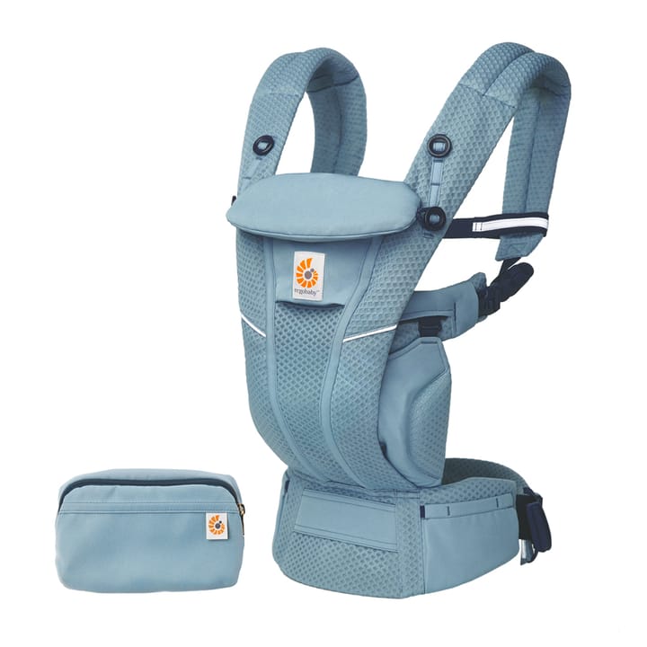 Bärsele Omni Breeze - Slate blue Ergobaby