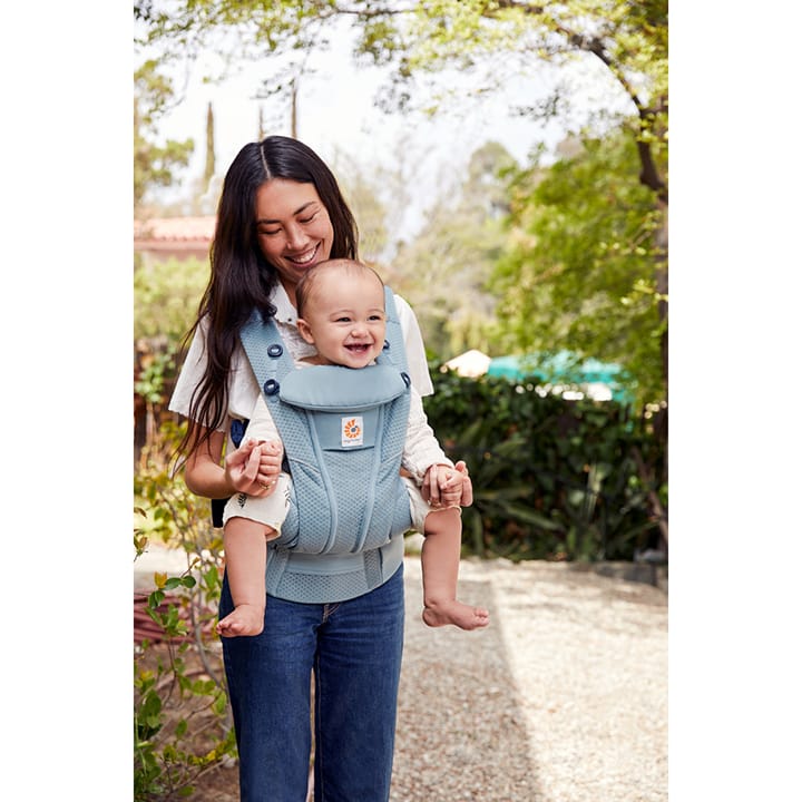 Bärsele Omni Breeze - Slate blue Ergobaby