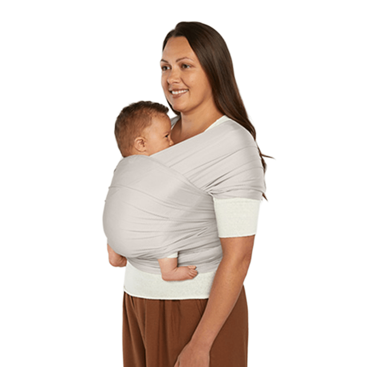 Bärsjal Aura  Mesh - Mesh Soft Grey Ergobaby