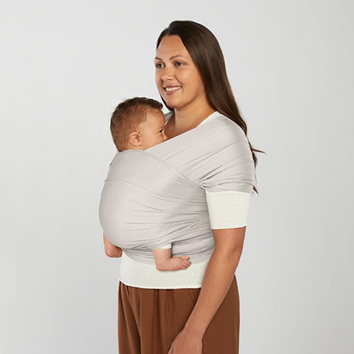 Bärsjal Aura  Mesh - Mesh Soft Grey Ergobaby