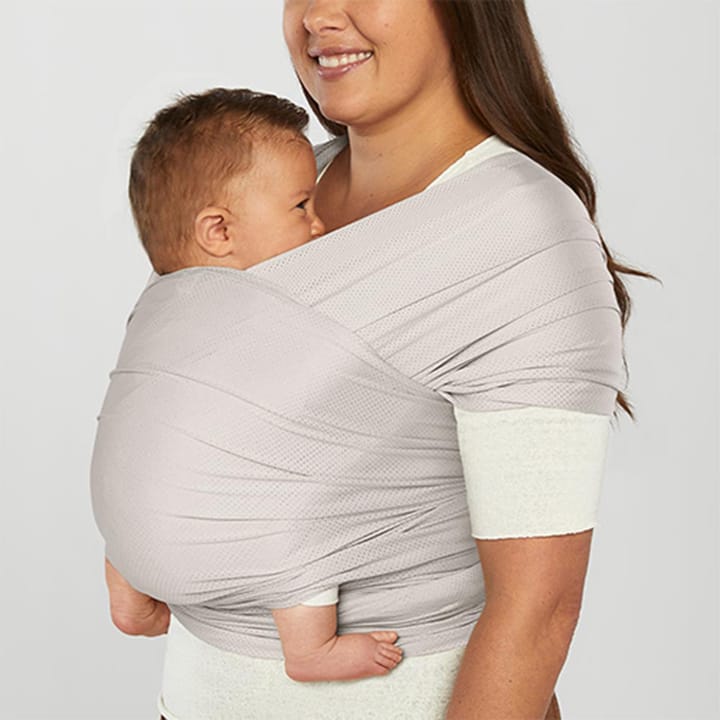 Bärsjal Aura  Mesh - Mesh Soft Grey Ergobaby