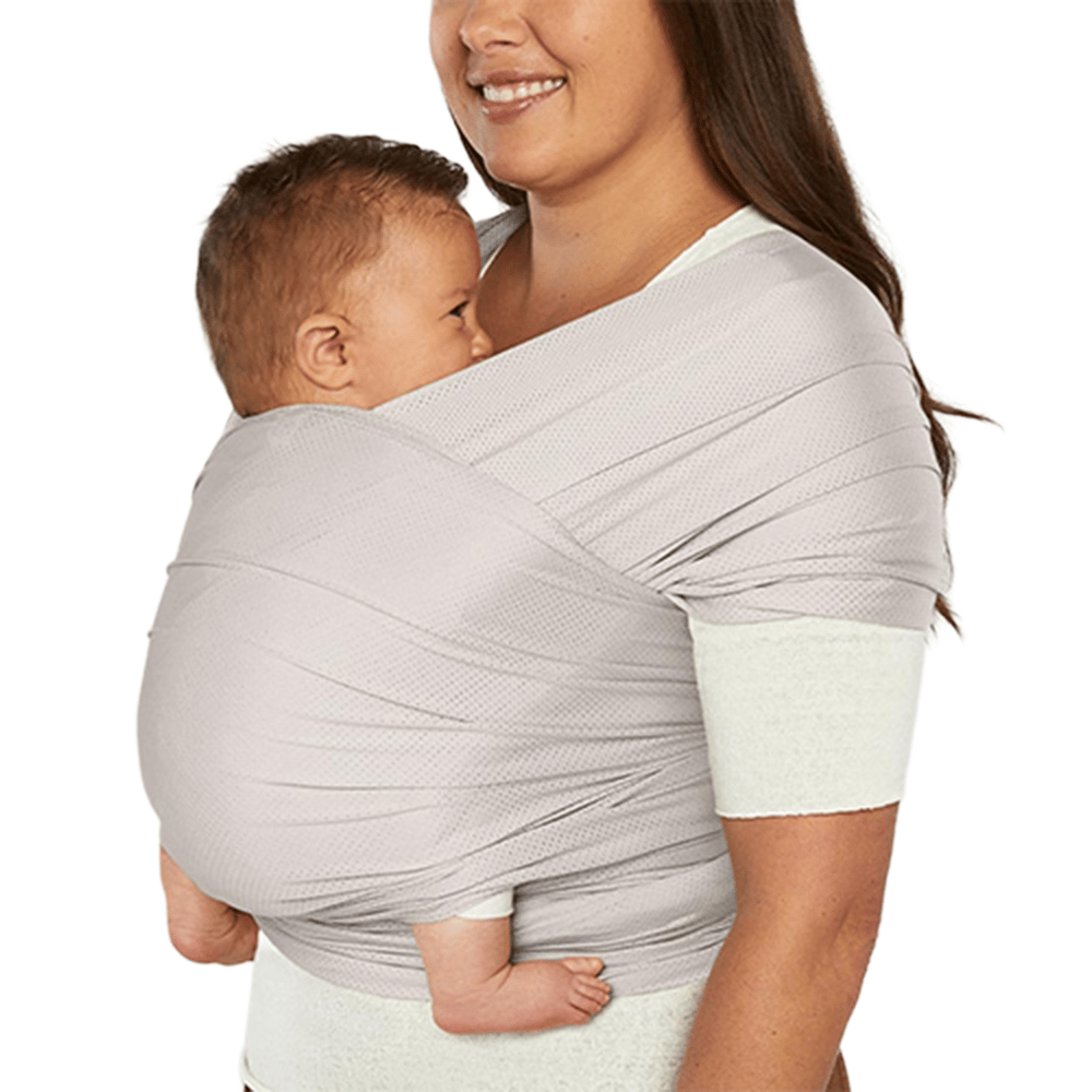 Bärsjal Aura  Mesh - Mesh Soft Grey Ergobaby