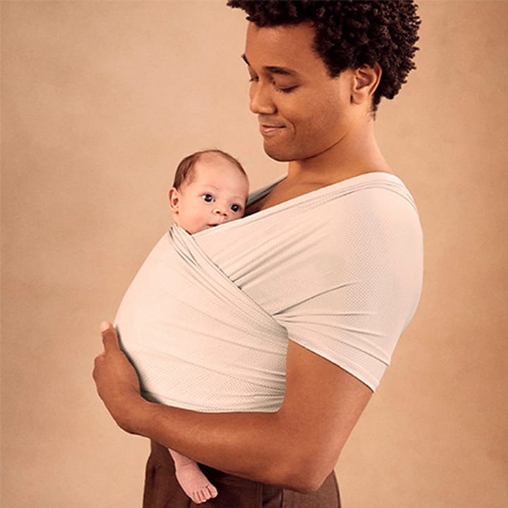 Bärsjal Aura  Mesh - Mesh Soft Grey Ergobaby