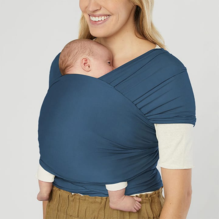 Bärsjal Aura Trikå - Twilight Navy Ergobaby
