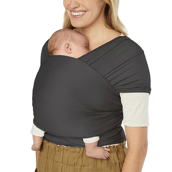 Bärsjal Aura Trikå - Soft Black Ergobaby
