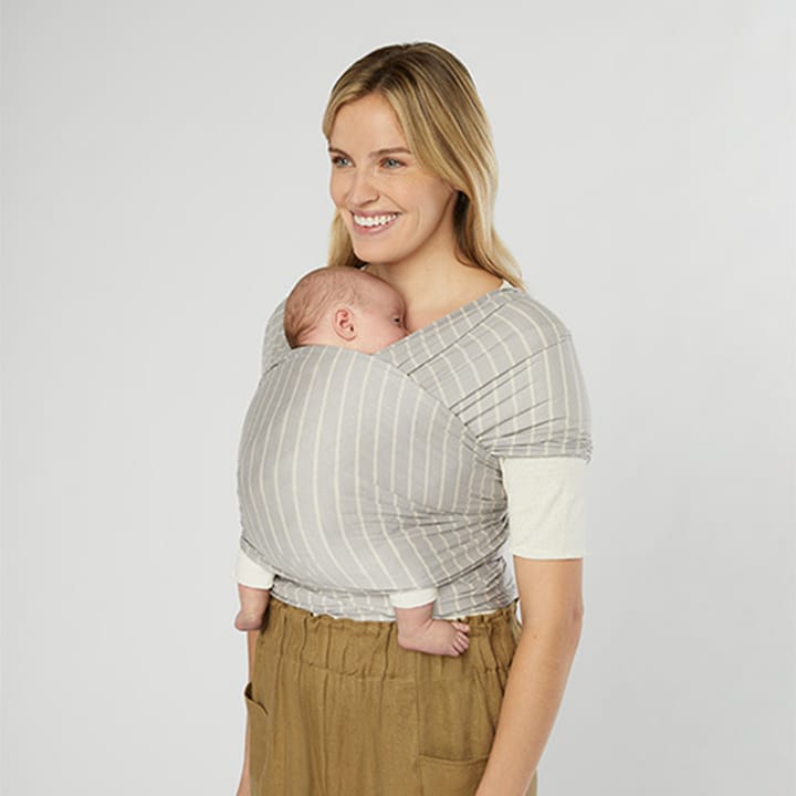 Bärsjal Aura Trikå - Grey Stripes Ergobaby