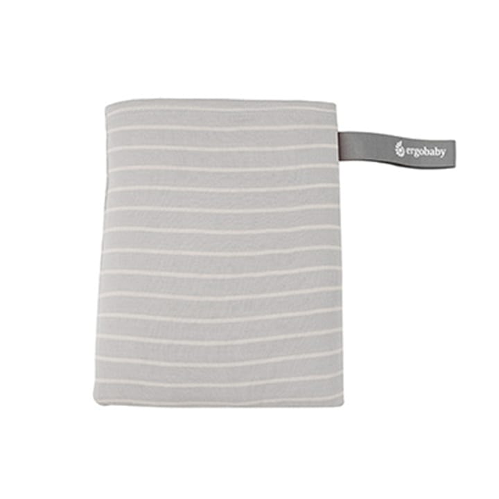 Bärsjal Aura Trikå - Grey Stripes Ergobaby