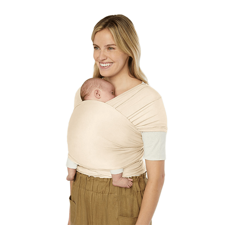 Bärsjal Aura Trikå - Knit Cream Ergobaby