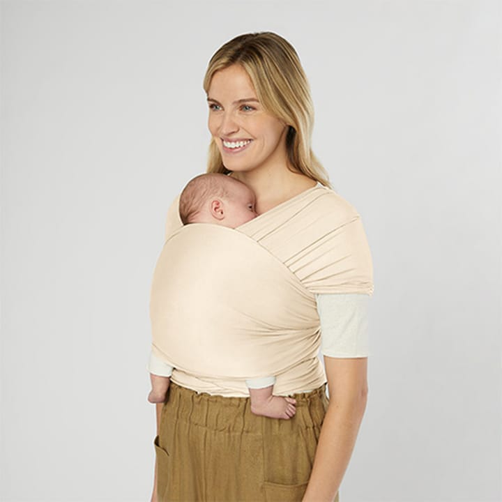 Bärsjal Aura Trikå - Knit Cream Ergobaby