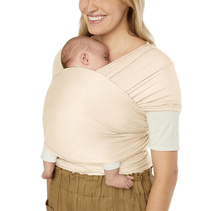 Bärsjal Aura Trikå - Knit Cream Ergobaby