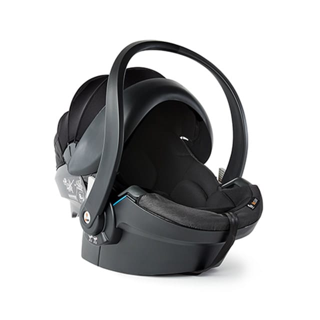 iZi Go Modular X1 by BeSafe - Black Ergobaby