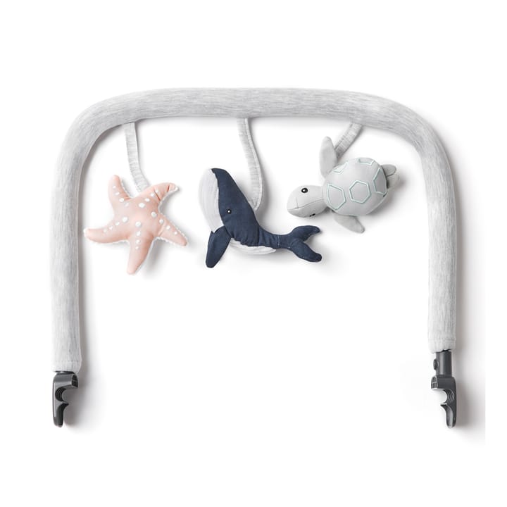 Leksak till Babysitter Evolve Ocean Wonders - Grey Ergobaby