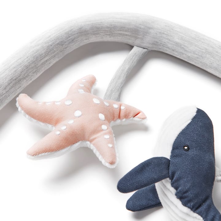 Leksak till Babysitter Evolve Ocean Wonders - Grey Ergobaby