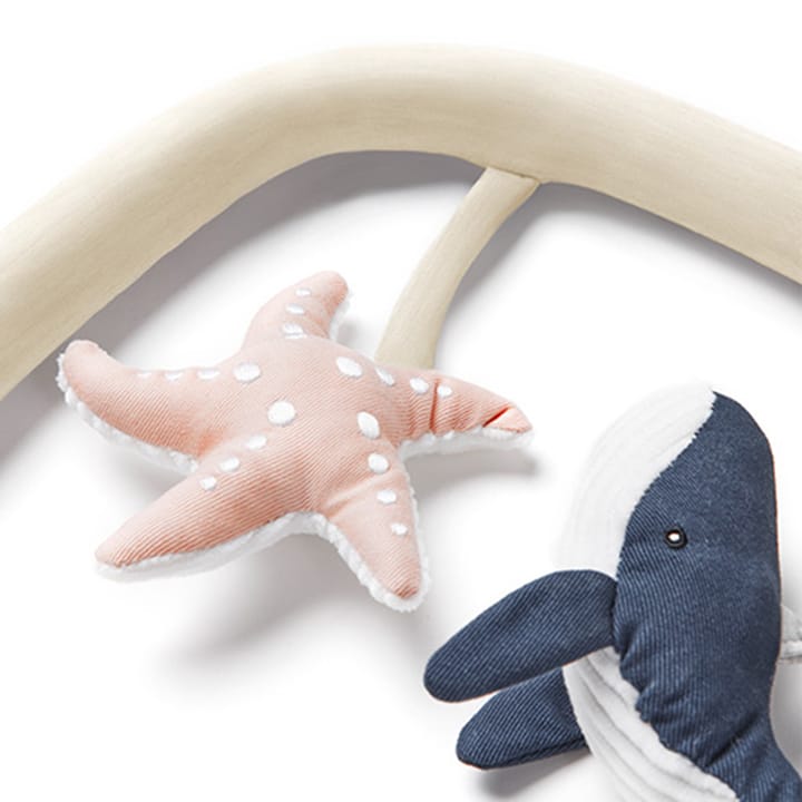 Leksak till Babysitter Evolve Ocean Wonders - Cream Ergobaby