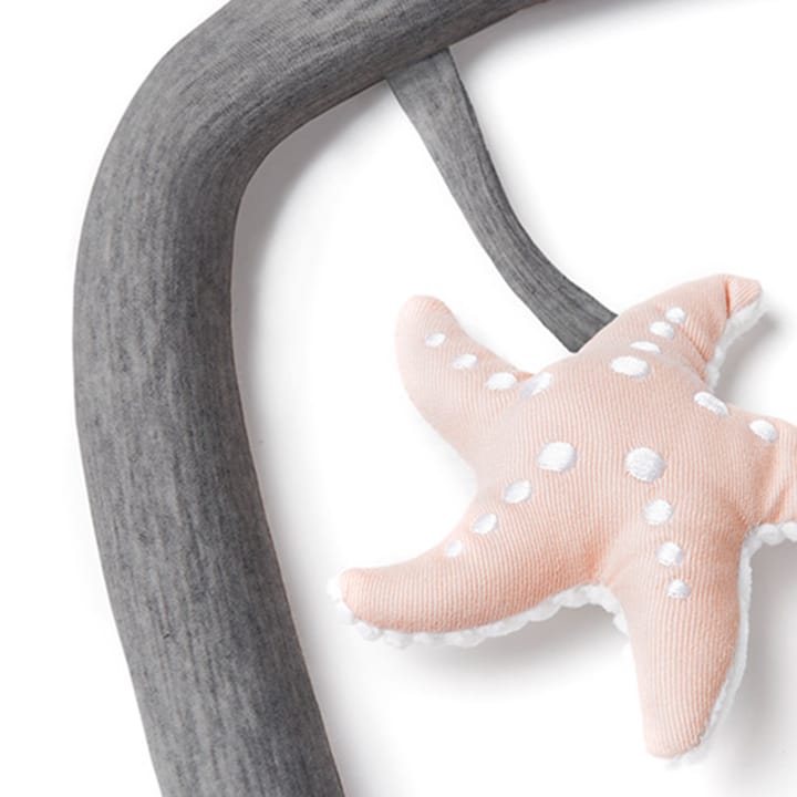 Leksak till Babysitter Evolve Ocean Wonders - Charcoal Grey Ergobaby