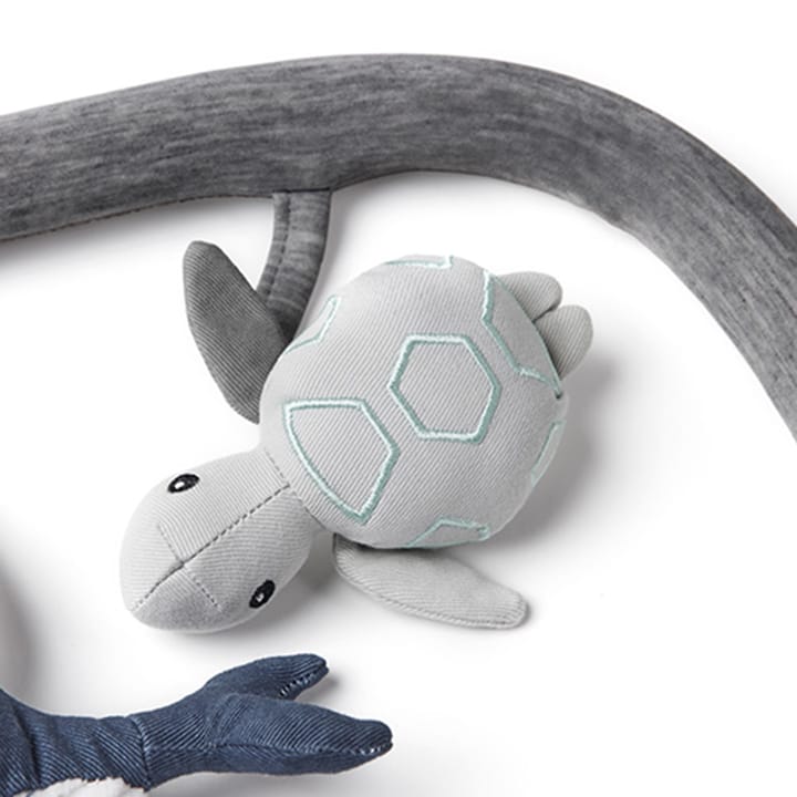 Leksak till Babysitter Evolve Ocean Wonders - Charcoal Grey Ergobaby