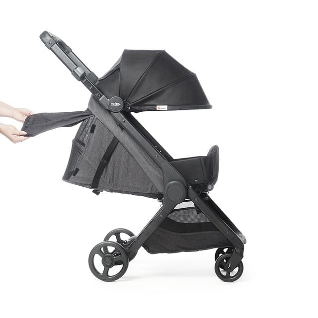 Metro+ Sulky - Slate Grey Ergobaby