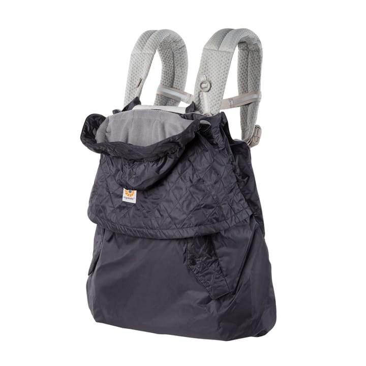 Överdrag till Bärsele All Weather - Charcoal / Black Ergobaby