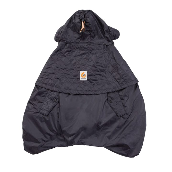 Överdrag till Bärsele All Weather - Charcoal / Black Ergobaby