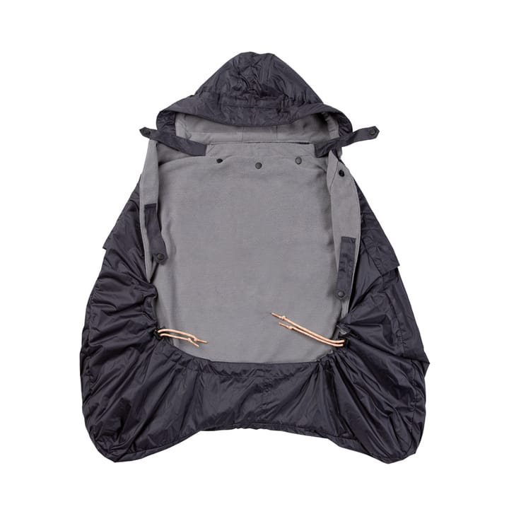 Överdrag till Bärsele All Weather - Charcoal / Black Ergobaby