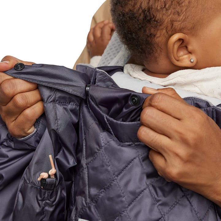 Överdrag till Bärsele All Weather - Charcoal / Black Ergobaby